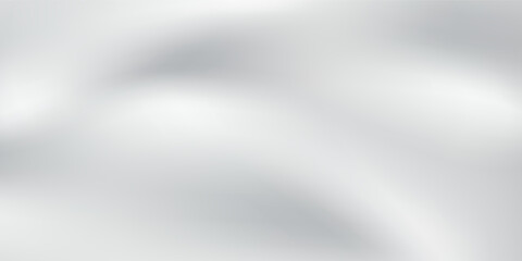 Simple silver foil background with metal mirror texture. Chrome gradient surface with light gloss design abstract