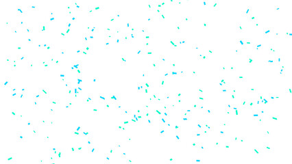 Celebration background with falling colorful confetti, perfect for party decorations designs