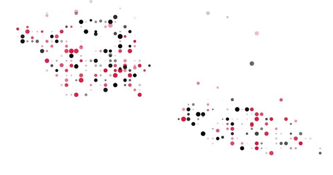 Flowing Circles Create the Map of Samoa