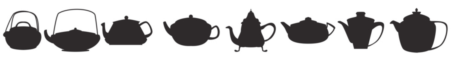 teapot vector illustration