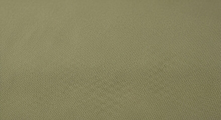Elegant olive green fabric texture with subtle diagonal weave providing a sophisticated and versatile background for design projects.
