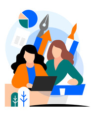 Art education banner template