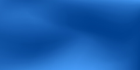 Blue abstract background with blurred image is a visually appealing design asset to use in modern advertising.