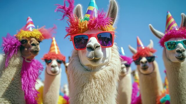 Party Llamas