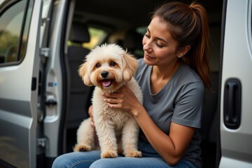 Behind the Scenes: A Mobile Pet Grooming Entrepreneur's Passion for Stylish Pets