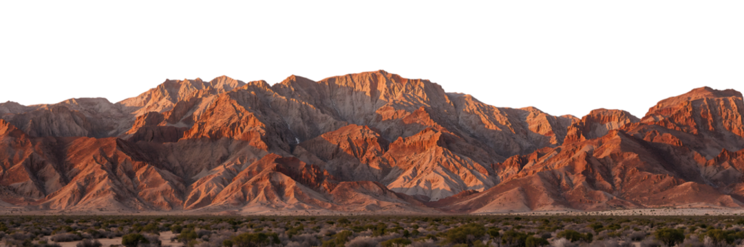 Alabama Hills Sierra Nevada mountains sunset landscape