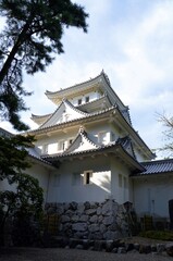 Fototapeta premium 大垣城 天守閣