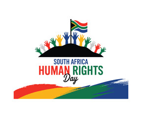 South Africa Human Rights Day Celebration