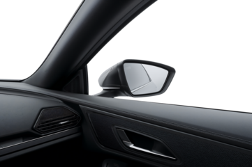 Modern Car Interior Door Side Mirror