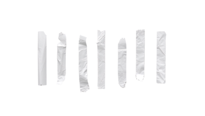 Adhesive tape strips on black background design