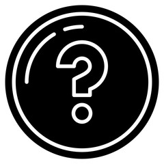 Help Button Icon For Design Elements