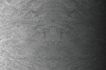 Abstract Ripple Texture Background Symmetrical Wave Pattern with Gradient Lighting