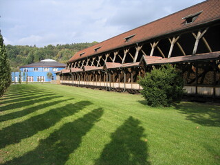 Gradierwerk in Bad Salzungen