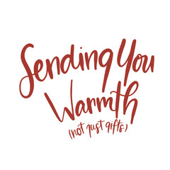 Christmas Greeting, Christmas Quote, Christmas Greeting For Card, Sending You Warmth