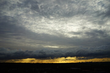 Sunset from my window 2-1