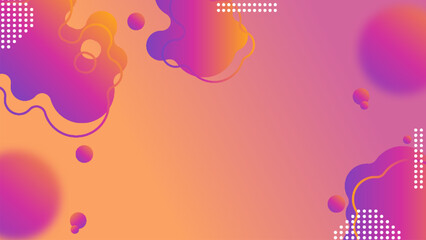 abstract background gradient design vector illustrator wallpaper color geometrict Memphis creative  minimal trendy style