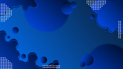 abstract Blue background gradient design vector illustrator wallpaper color geometrict Memphis creative  minimal trendy style