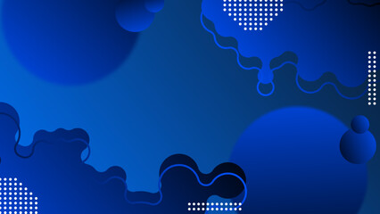 abstract Blue background gradient design vector illustrator wallpaper color geometrict Memphis creative  minimal trendy style
