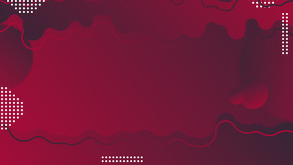 Red abstract background gradient design vector illustrator wallpaper color geometrict Memphis creative  minimal trendy style