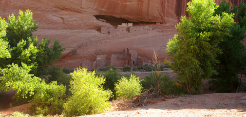 White House Ruins Canyon De Chelly