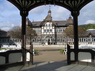 Historisches Kurhaus in Bad Salzungen