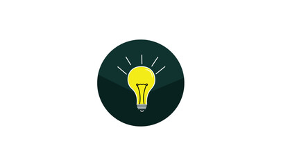 Idea light bulb 