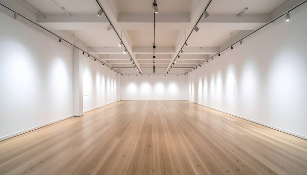 Empty Gallery Space