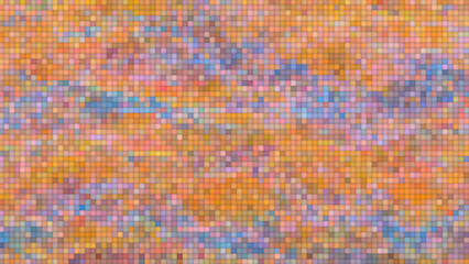 ceramic mosaic abstract colorful rainbow pastel pattern texture