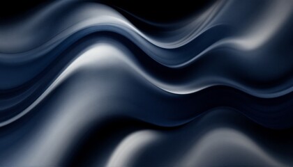 Minimalist abstract art in a color palette of white and matte dark gray.