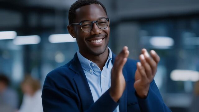 An HR manager facilitates interactive games at a team-building event, showcasing enthusiasm and collaboration that reflect workplace well-being, creativity, and emotional bonds amo