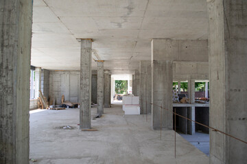 old abandoned building