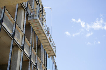 stairway to heaven. building under construction