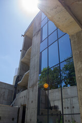 building under construction