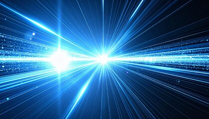 Obraz premium 綺麗な幻想的なレンズフレアの素材