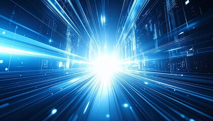 Obraz premium 綺麗な幻想的なレンズフレアの素材