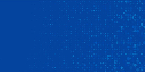 Dotted Modern Abstract Blue Tech Finance Fintech Background Abstract Pixel Pattern. Abstract Business Tech Design Modern Abstract Art