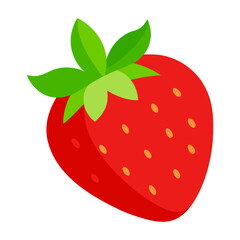 strawberry vector illustration