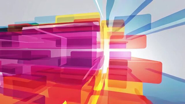 Colorful color blocks background wallpaper backdrop for graphic designs introduction