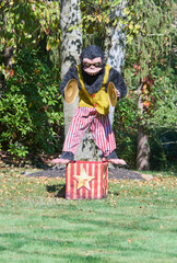 Halloween spooky characters