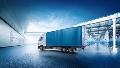 frozen food delivery service cold chain shipping frozen food delivery service ensures cold chain shipping efficiency in modern warehouse logistics