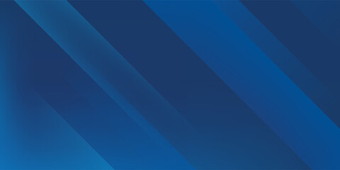 Obraz premium Blue background. Gradient color background design. Rectangle gradient shapes composition. Futuristic design posters. Neon glowing techno lines, blue hi-tech futuristic abstract background template