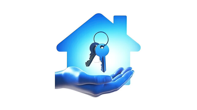 Unlock your dream home with these gleaming keys symbolizing new beginnings and secure property ownership, a perfect visual for real estate success.