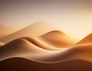 soft abstract gradient background in warm neutral tones