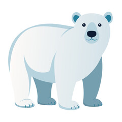 polar bear cartoon