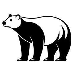 polar bear vector illustration
