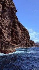 clouds over the mountains