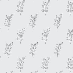 seamless pattern with floral elements