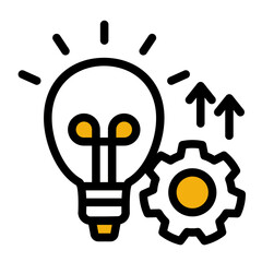 Growth Transformation Development icon from the Personal Growth icon collection (Outline Color Lineal Style)