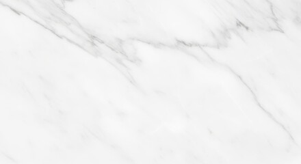 Obraz premium Elegant white marble with subtle gray veining