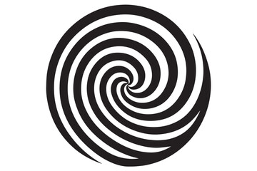 Hypnotic Spiral Pattern